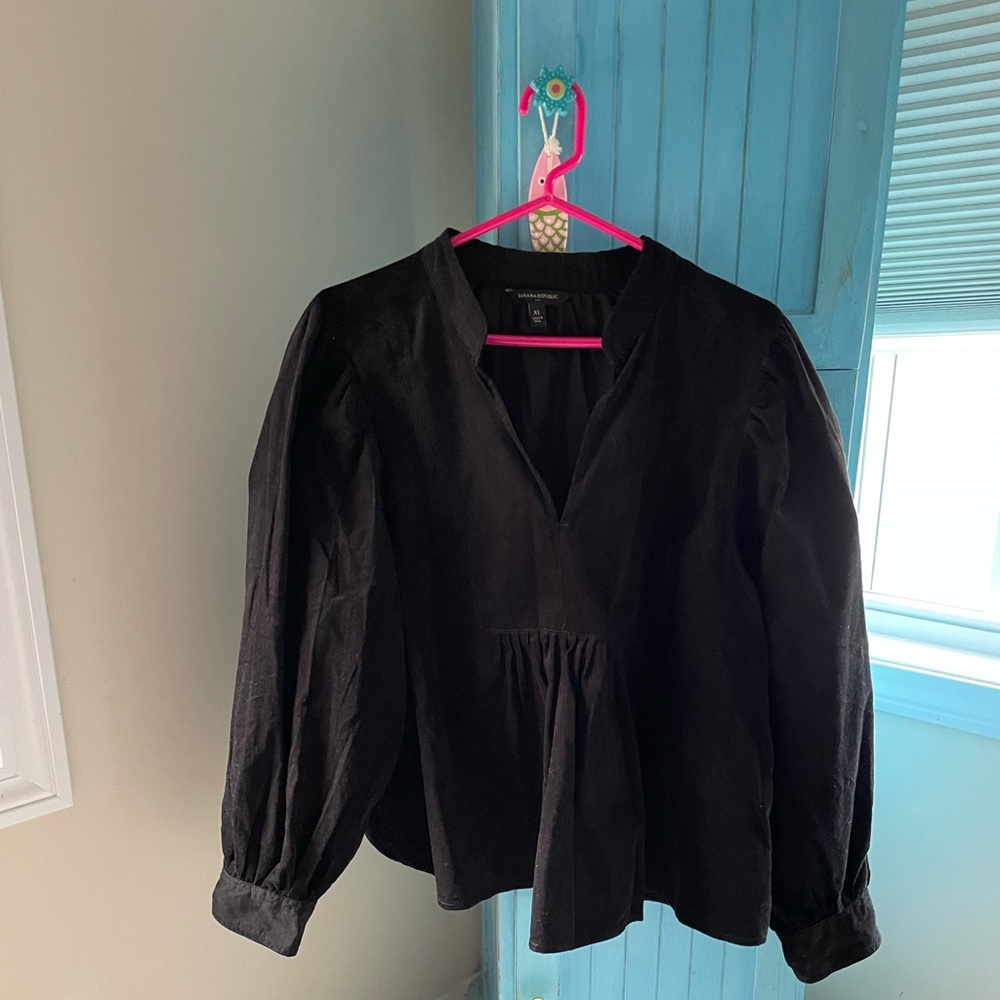 Banana Republic thin corduroy top